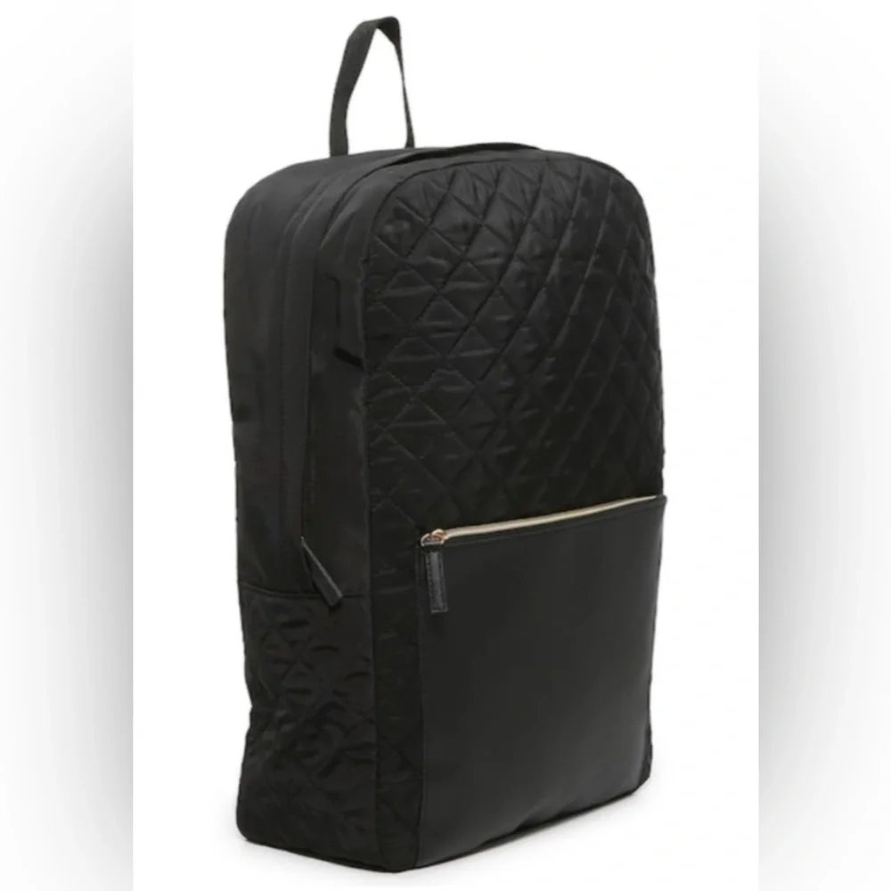 DSW Exclusive Black Quilted Backpack